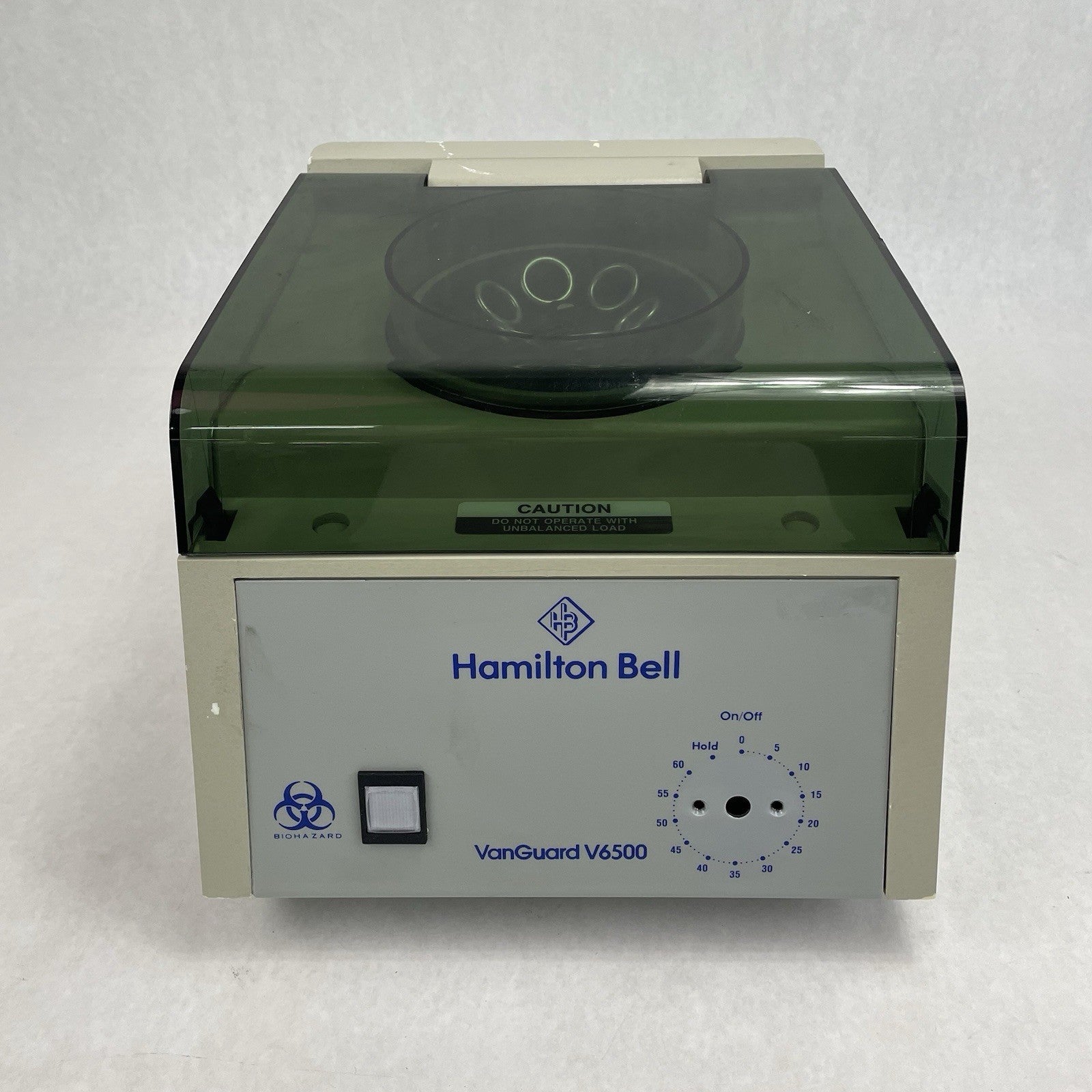 Hamilton Bell V6500 VanGuard Clinical Sealed Centrifuge For Parts