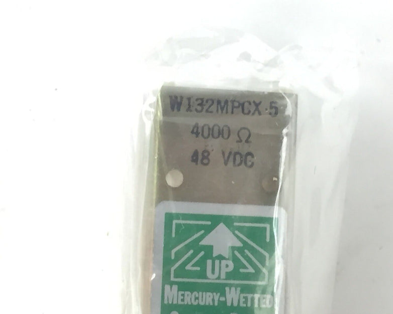 Magnecraft W132MPCX-5 400 Ohm 48VDC Contact Relay Lot of 2