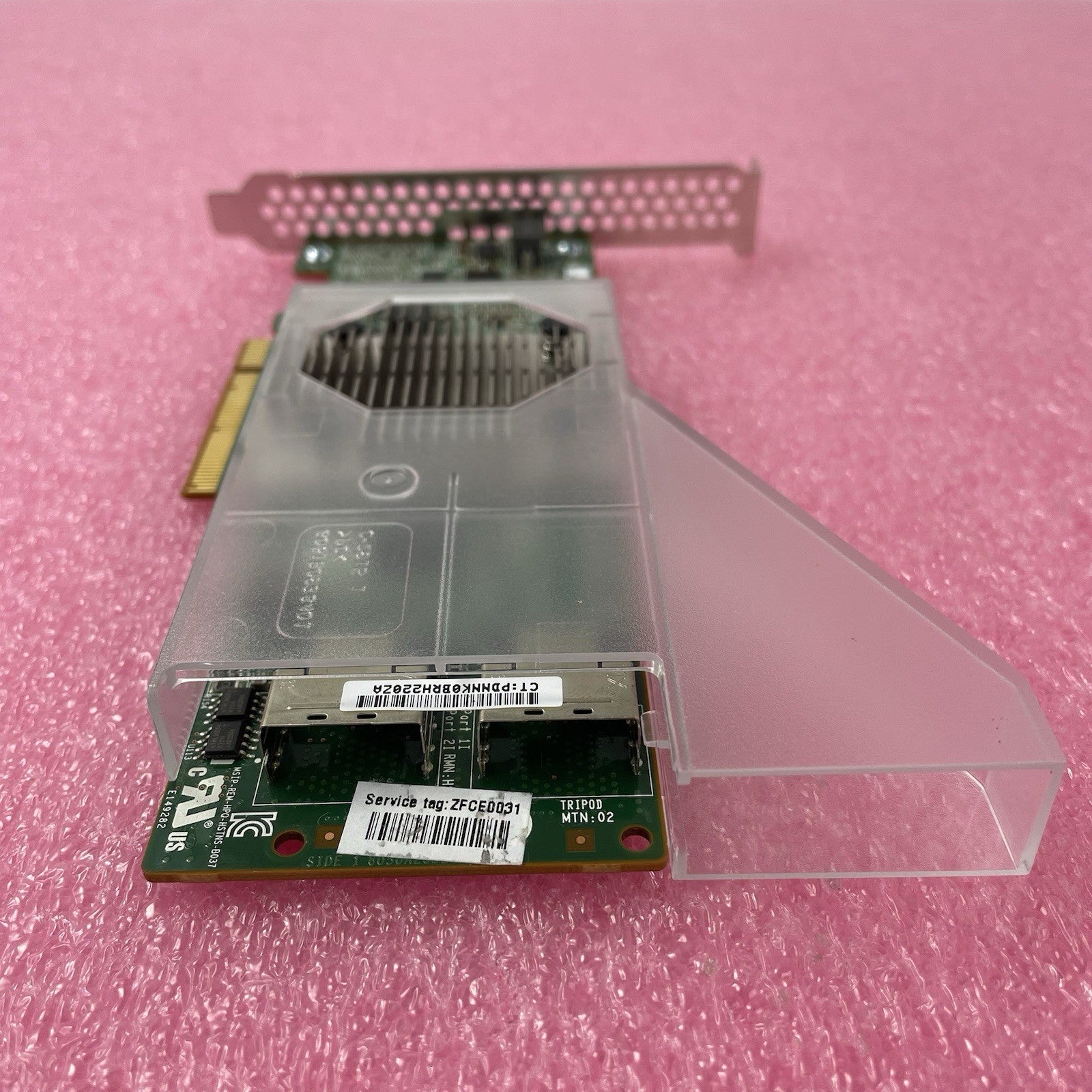 HP 779134-001 726909-001 H240 Smart HBA PCIe 12Gbs SAS RAID Full Height