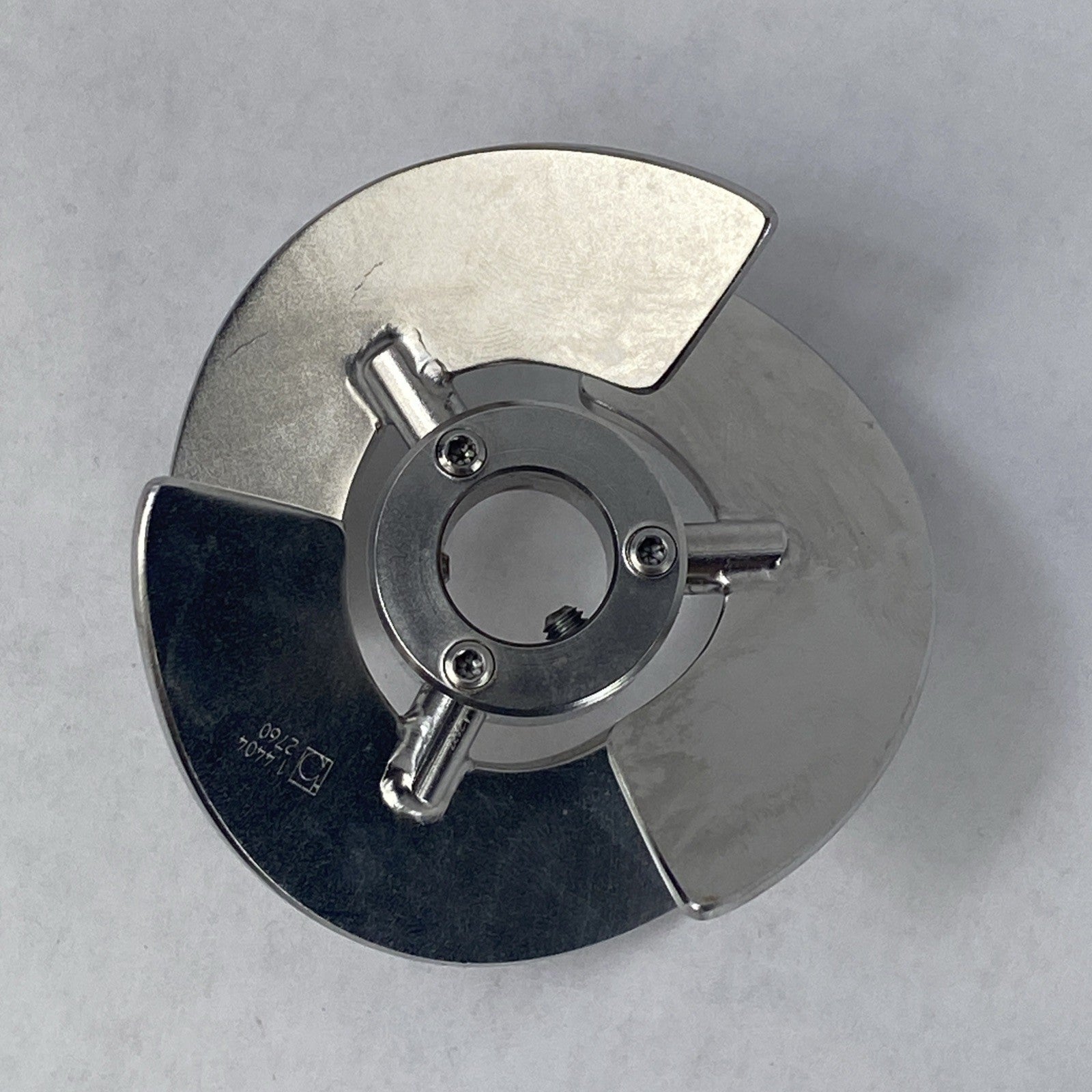 BBI Biotech Bioreactor 3-Blade Segment Impeller Ø 67mm 10mm Shaft7