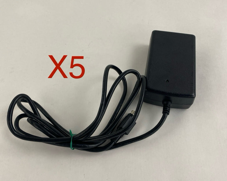 Haider Power HDA60D01-240250 60W Switching Power Supply Lot of 5