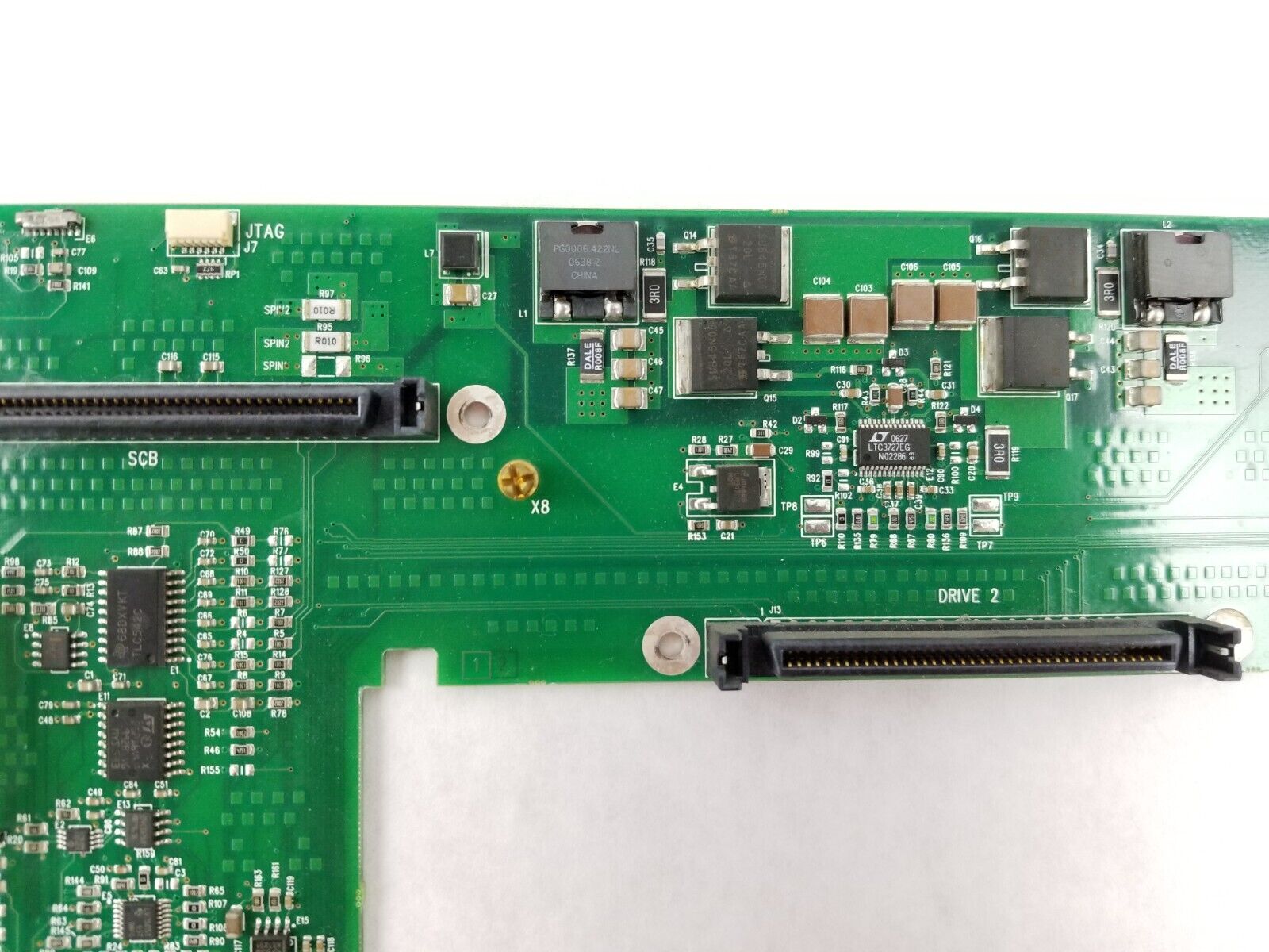 Sun Quantum PX502 54-85427-01 Drive Controller Card