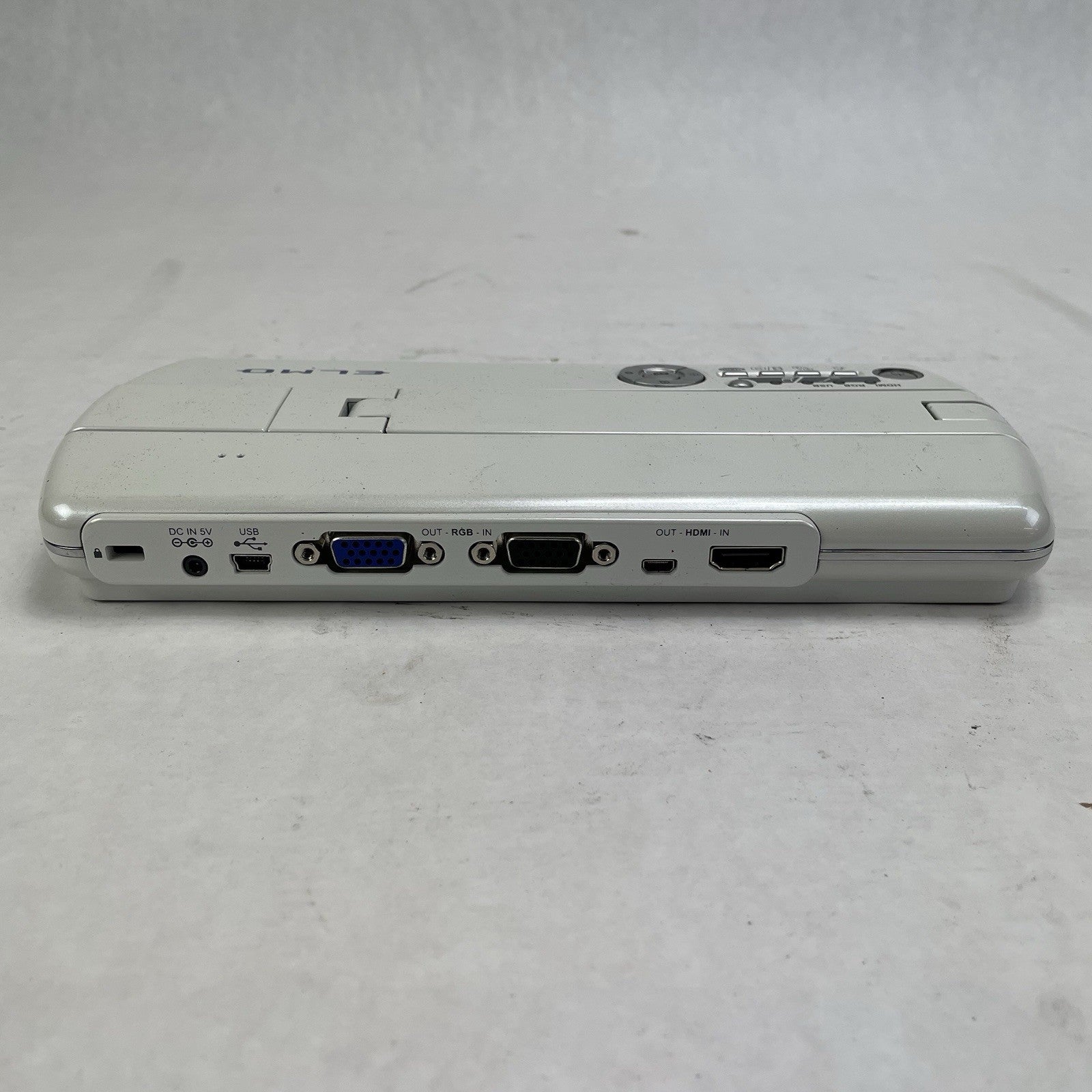 Elmo MO-1 Portable Visual Presenter USB/HDMI Digital Document Camera Untested