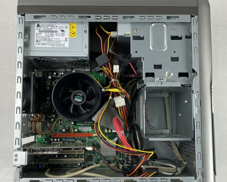 Gateway GM 5474 MT AMD Athlon 64 x2 3.10GHz 2GB RAM No HDD No OS
