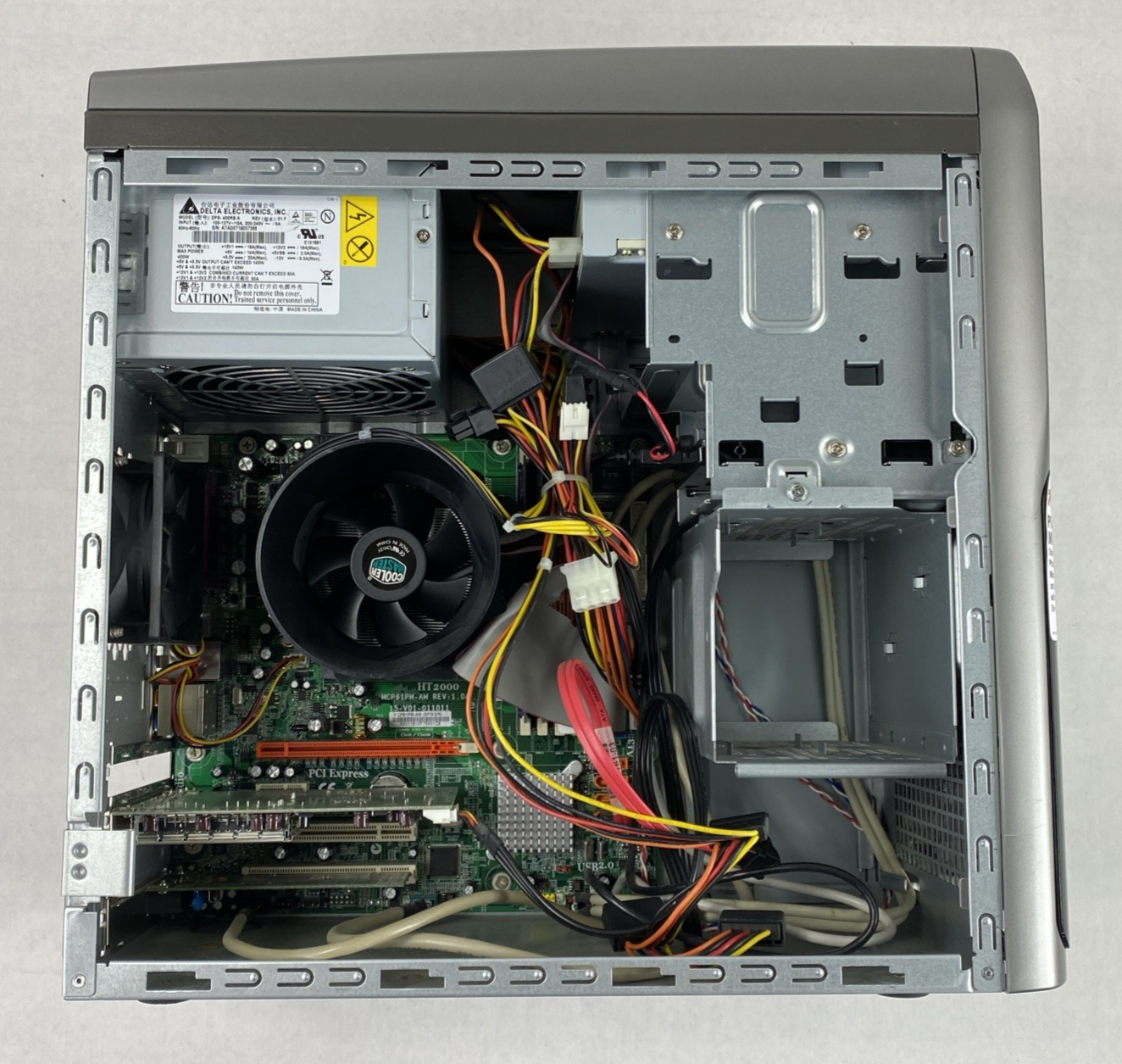 Gateway GM 5474 MT AMD Athlon 64 x2 3.10GHz 2GB RAM No HDD No OS