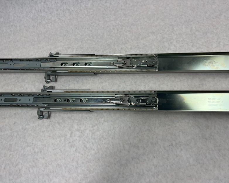 Rail Kingslide 2u-4u 30" Rails US6851773 374518 OUTERS ONLY