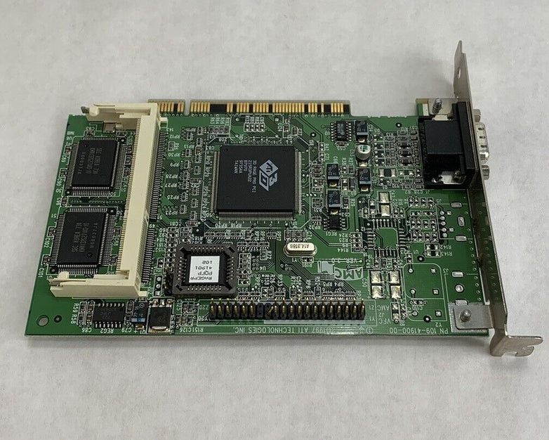 ATI 109-41900-00 GPU VGA W/ Memory Module Slot