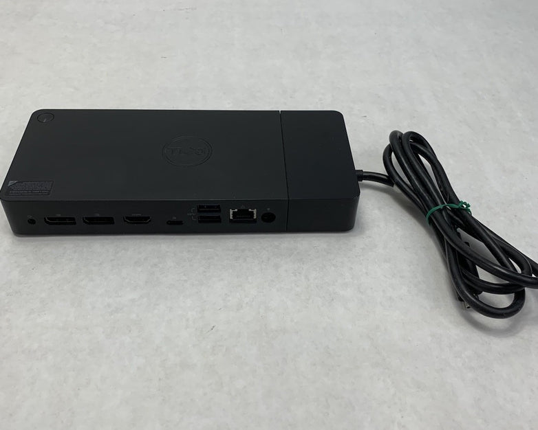 Dell WD19 K20A USB-C Thunderbolt Docking Station No AC Adapter