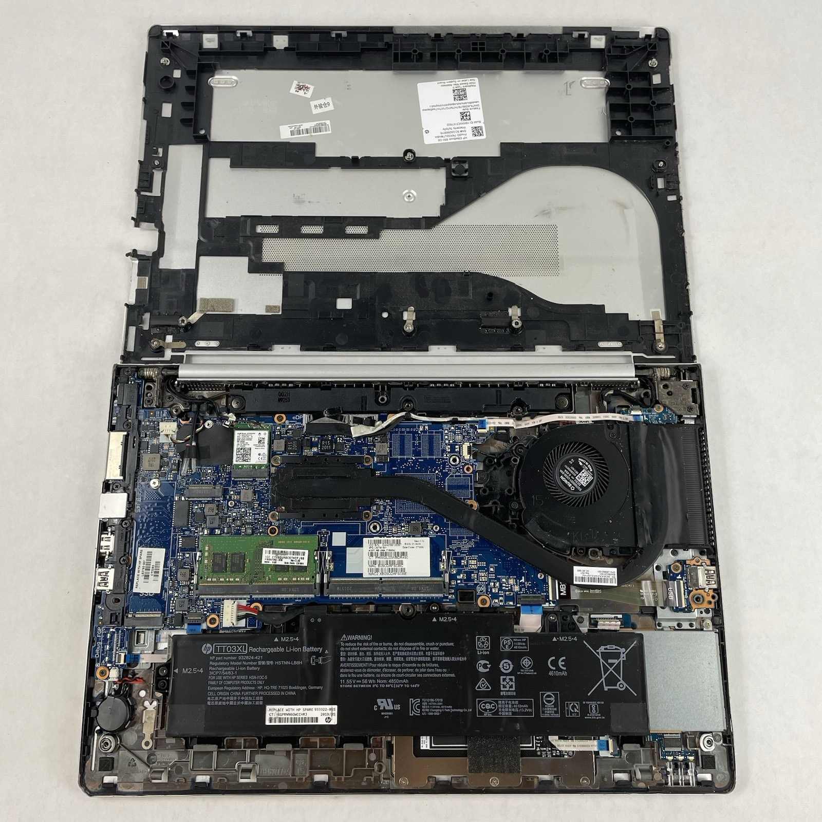 HP EliteBook 850 G6 15.6" i7-8665U 1.90 GHz 8 GB RAM No SSD/OS/AC - Corner19