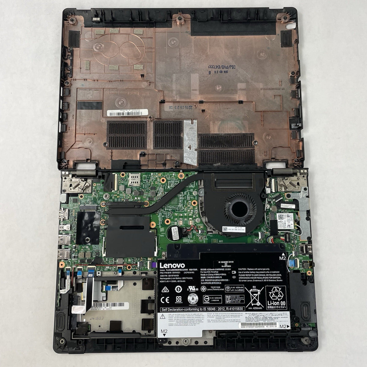 Lenovo ThinkPad Yoga 460 14" i5-6300U 2.40 GHz 8 GB RAM No SSD/OS/AC - USB17