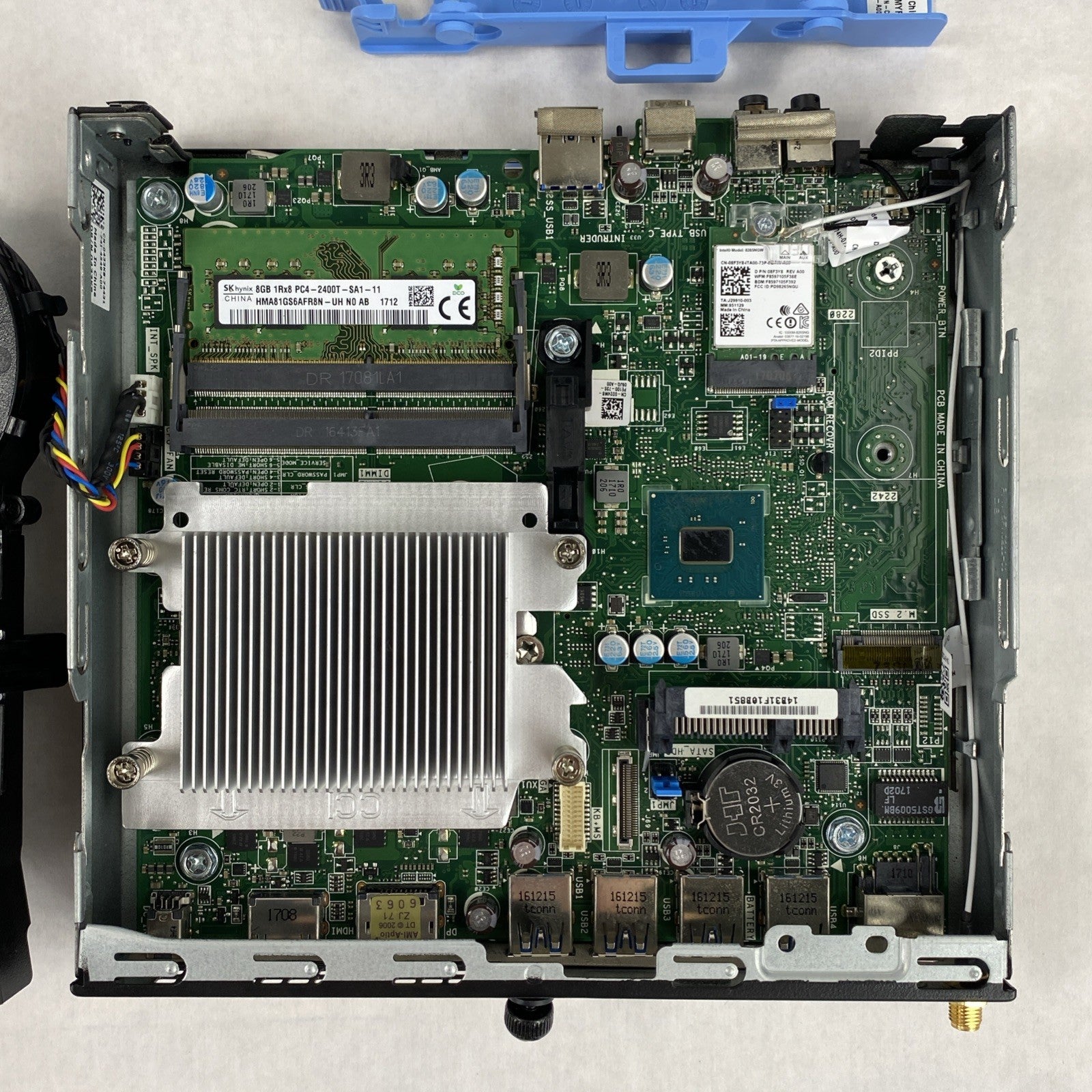 Dell OptiPlex 7050 Micro Intel Core i7-7700T 2.90 GHz 8GB RAM No HDD No OS