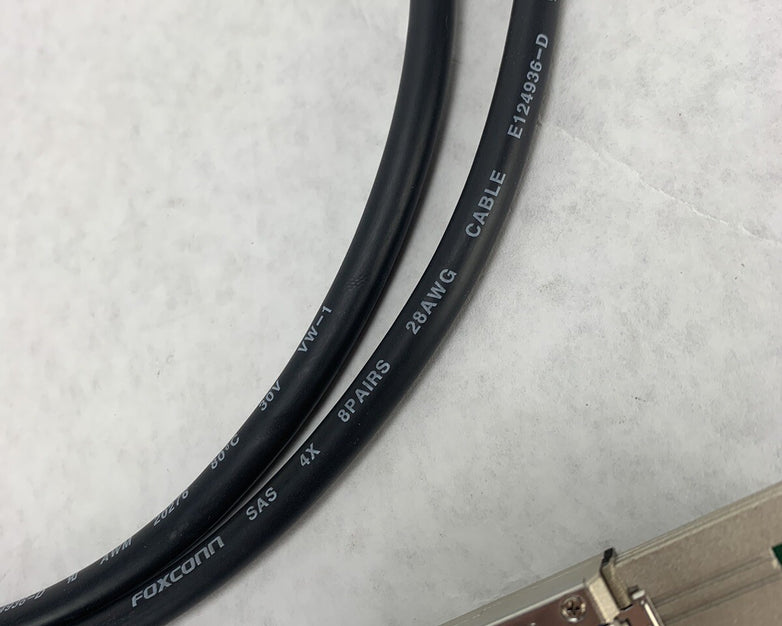 Foxconn SAS 4x 8Pairs 28AWG Cable E124936-D