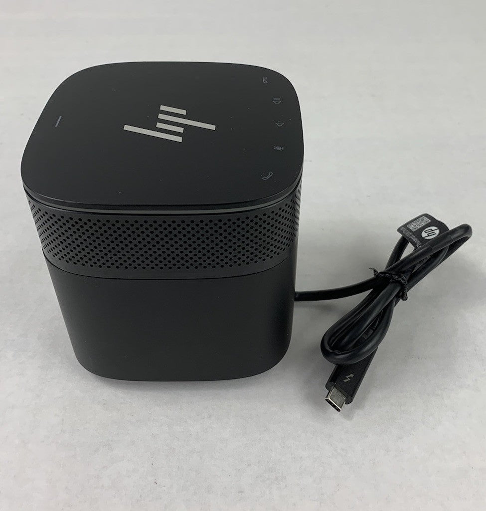 HP HSN-IX01 Thunderbolt G2 120W USB-C Docking Station w/ HSN-IA01 Audio Module