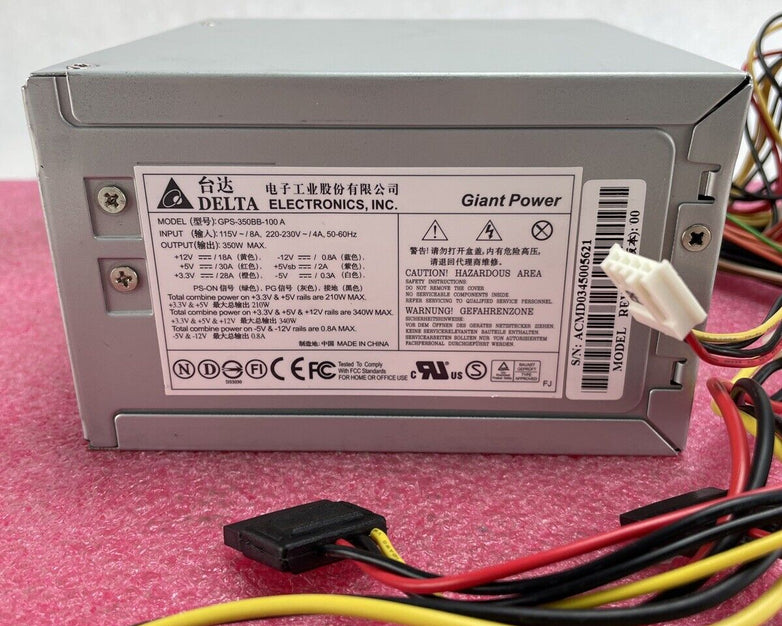 Delta GPS-350BB-100 A 350W Power Supply