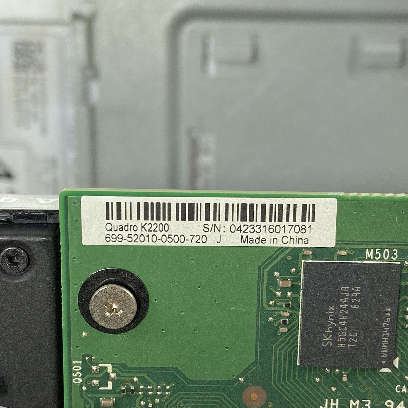 Dell Precision 5810 MT Intel Xeon E5-1603 V3 2.8GHz 64GB RAM K2200 No HDD/OS12