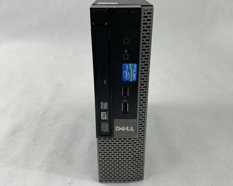 Dell OptiPlex 9010 USFF Intel Core i5-3570s 3.1GHz 8GB RAM No HDD No OS