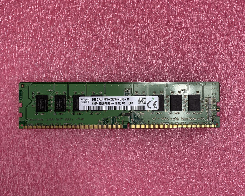 SK Hynix HMA41GU6AFR8N-TF PC4-2133P-UB0-11 8GB 2Rx8 Desktop Memory RAM