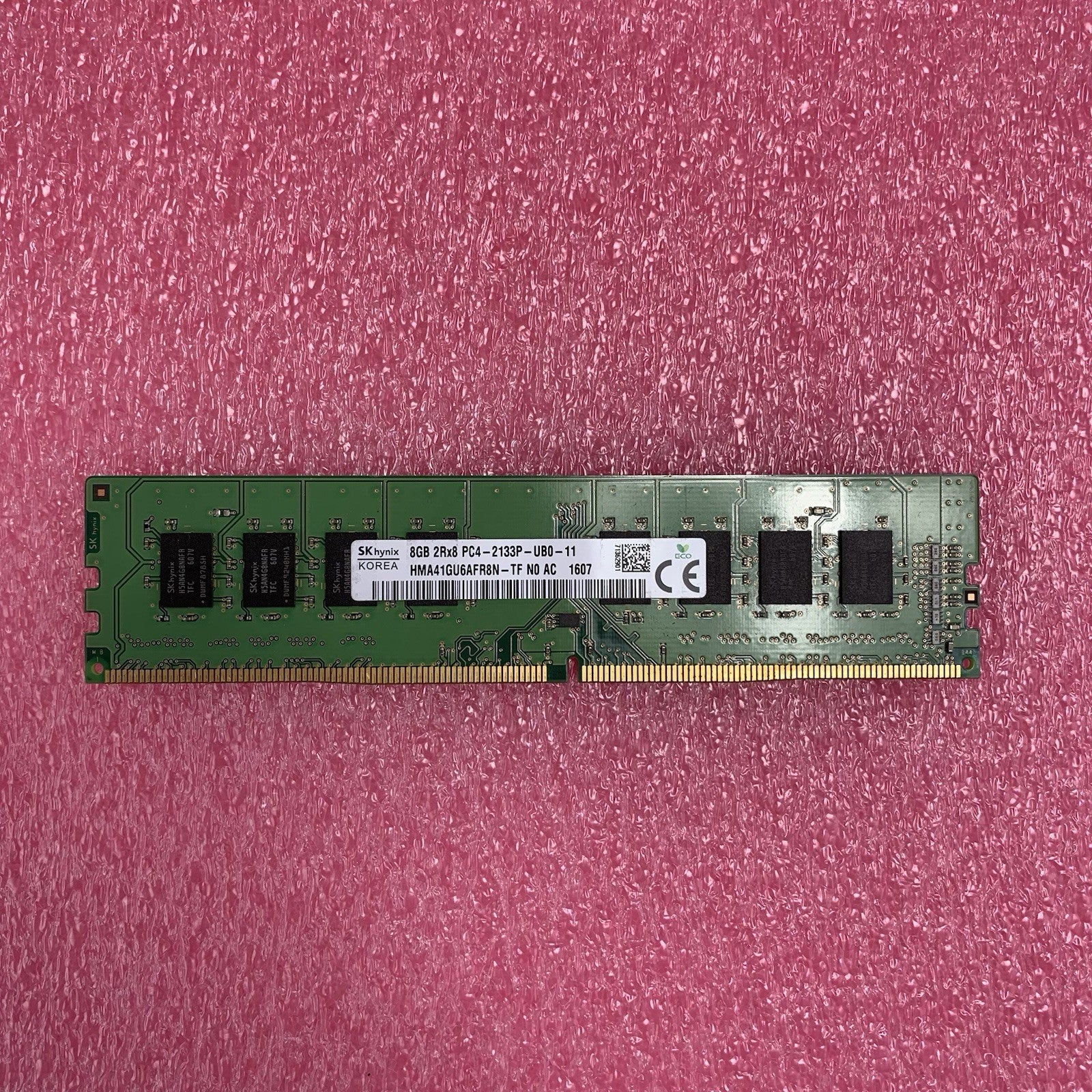 SK Hynix HMA41GU6AFR8N-TF PC4-2133P-UB0-11 8GB 2Rx8 Desktop Memory RAM5