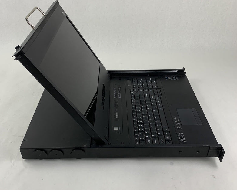 Acnodes MKD6117-0816 Rackmount 17" KVM Console - Tested