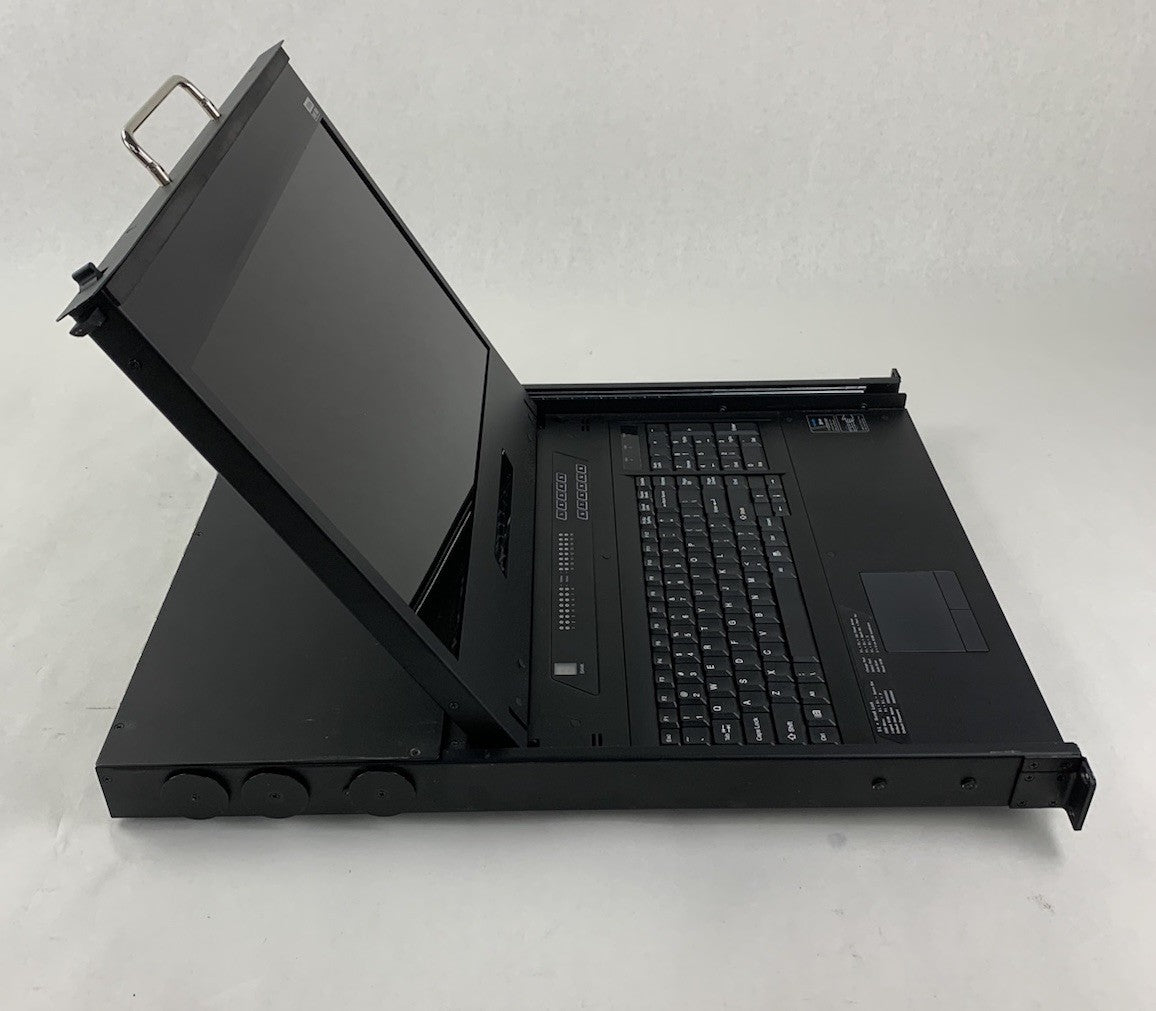 Acnodes MKD6117-0816 Rackmount 17" KVM Console - Tested6