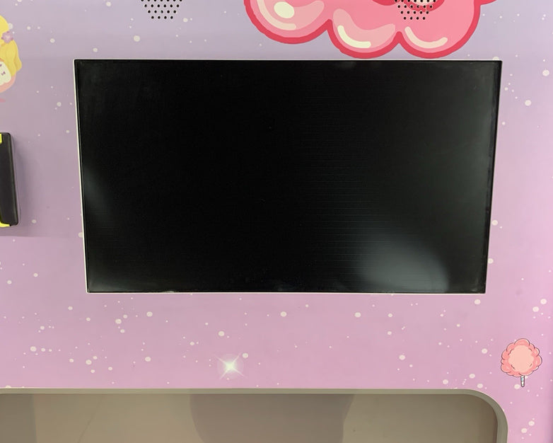 Guangzhou Fun Vending T95 Cotton Candy Machine Powers No Tanks No HDDs No OS