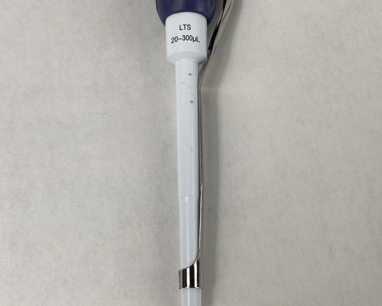 Rainin Pipetlite L300 LTS 20-300 µL Single Channel Handheld Manual Pipette