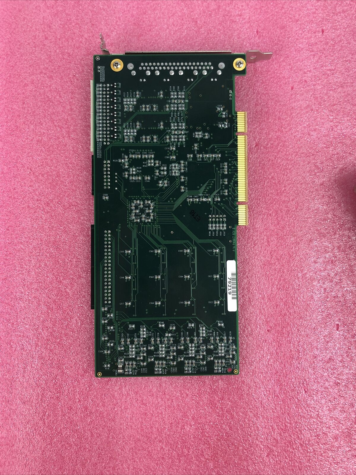 Sensoray PWB617 Rev B with 16x2 Video In and 4x1 Video Out