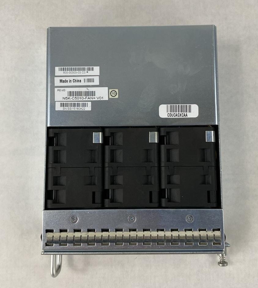 N5K-C5010-FAN=V01 Cisco Nexus 5010 V01 Hot Swap Cooling Fan Module
