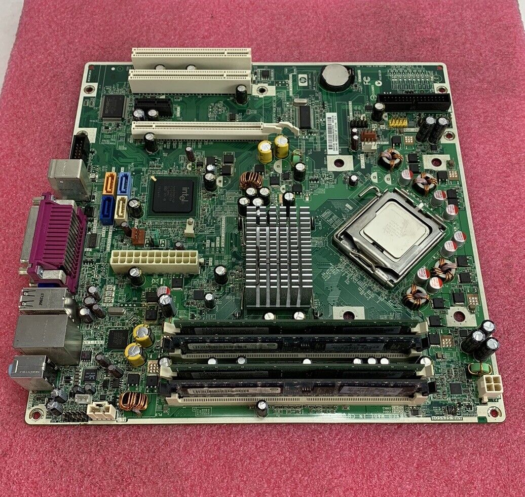 HP 404167-001 Compaq dc5700 Motherboard Intel Core 2 Duo 4300 1.8GHz 3GB RAM