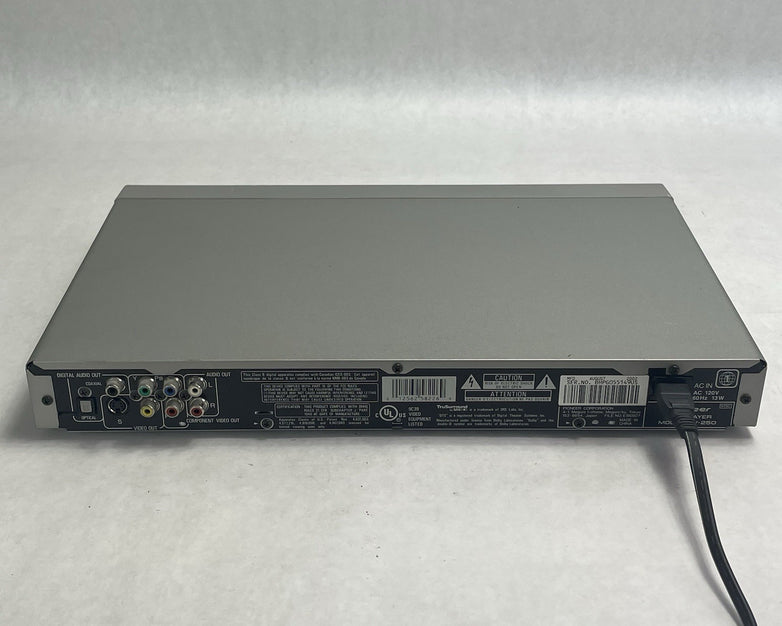 Pioneer DV-250 DVD Player  Tested