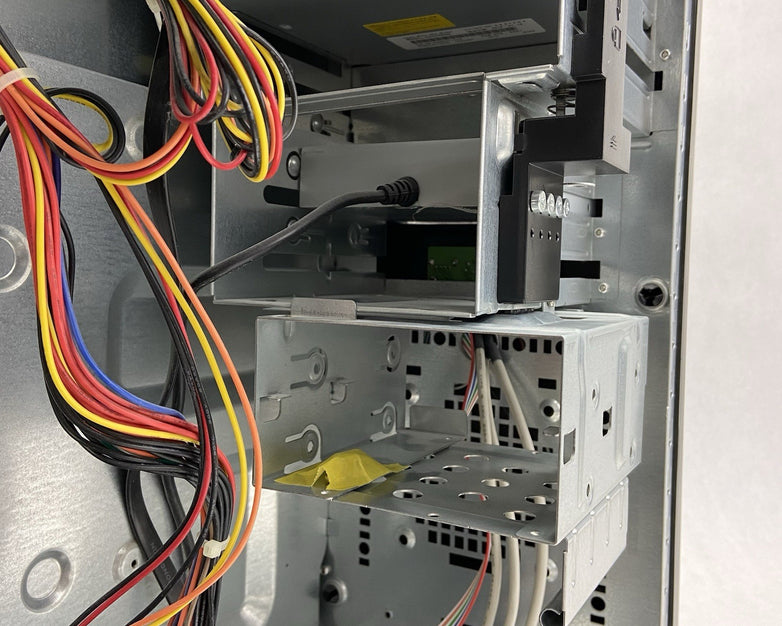 APEX TM-524 mATX Mini Tower Computer Case Allied SL-8320BTX 300W ATX PSU