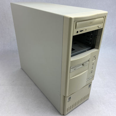 Unbranded Beige ATX Mid Tower Case No PSU Sony MPFP920-E Internal Floppy Drive