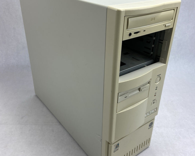 Unbranded Beige ATX Mid Tower Case No PSU Sony MPFP920-E Internal Floppy Drive