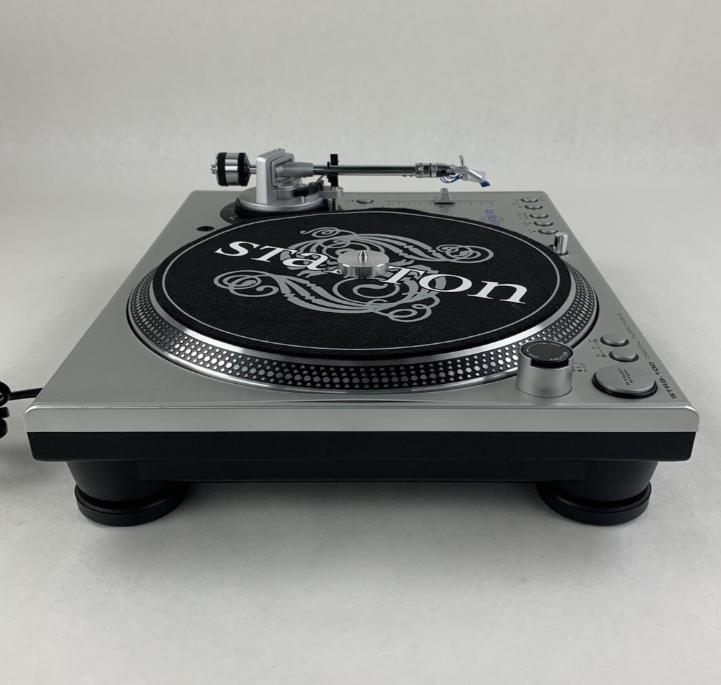 Stanton STR8-100 Digital Turntable Tested Needs New Needle