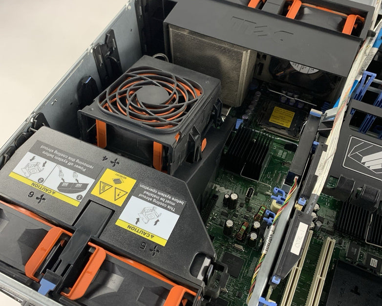 Dell PowerEdge 2900 Server Intel Xeon E5410 2.33 GHz 16 GB Ram No OS No HDD