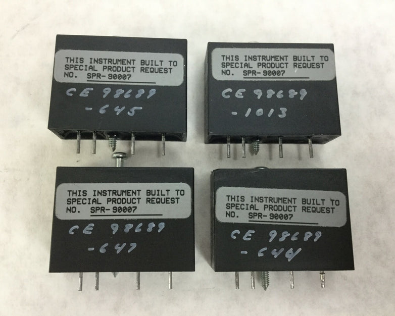 Taylor 6001BA14521A E58169  LR35852  Lot of 4