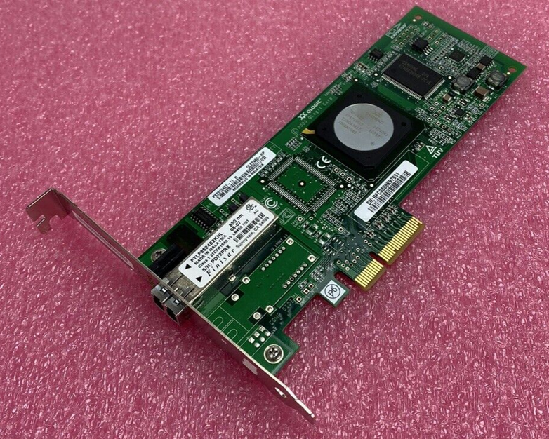 Lot of 3 Qlogic QLE2460-HP PX2510401-11 H 4Gb Single Port Fibre Channel PCIe