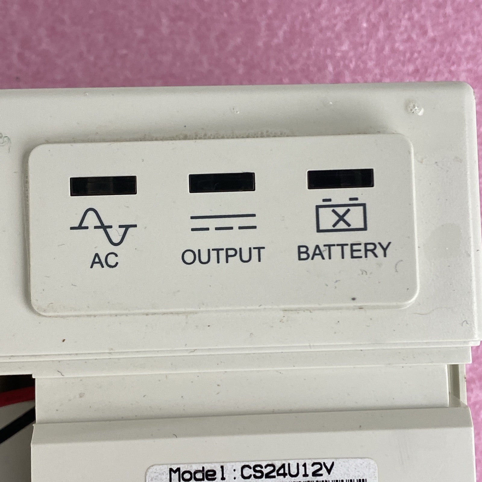 Cyber Power CS24U12V Power Supply Power Tested No Battery No Power Cord7