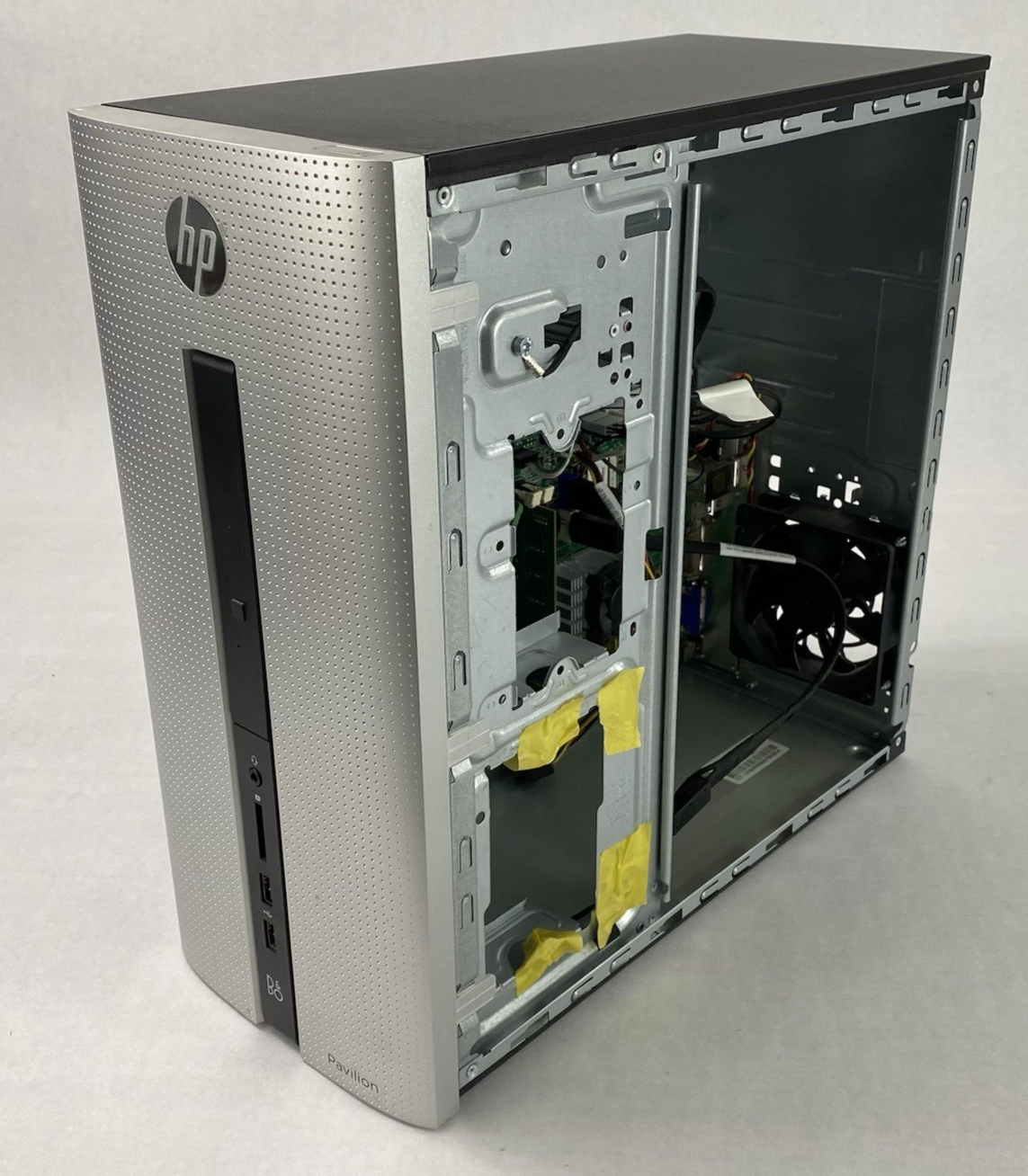 HP 550-A114 MT AMD A8-6410 2.00GHz 8GB RAM No HDD No OS No AC Adapter