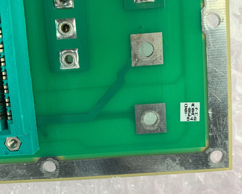 BU AC Control Backplane 41429812-002 Rev F H01220674