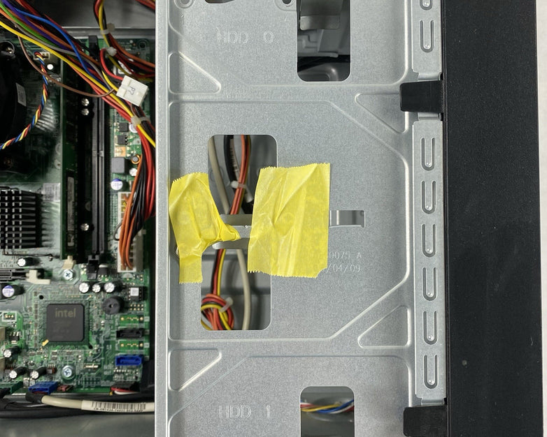 Dell Inspiron 537 MT Intel Core 2 Duo E7400 2.8GHz 2GB RAM No HDD No OS