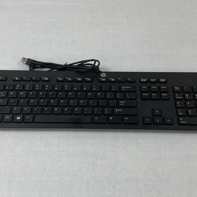 Lot of 3 HP PH0U USB Slim Keyboard Tested
