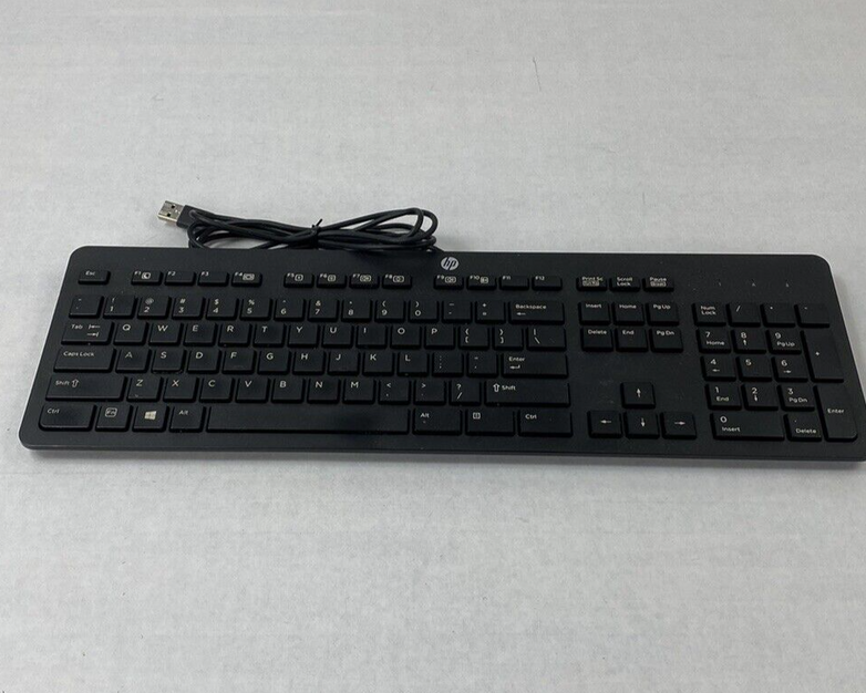 Lot of 3 HP PH0U USB Slim Keyboard Tested