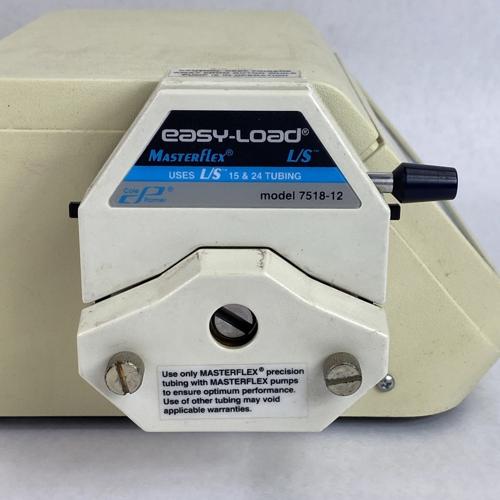 Cole-Parmer Masterflex 7524-00 Microprocessor Pump Drive w/ 7518-12 Pump Head4