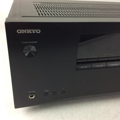 Onkyo TX-SR383 AV Surround Sound Receiver Parts or Repair