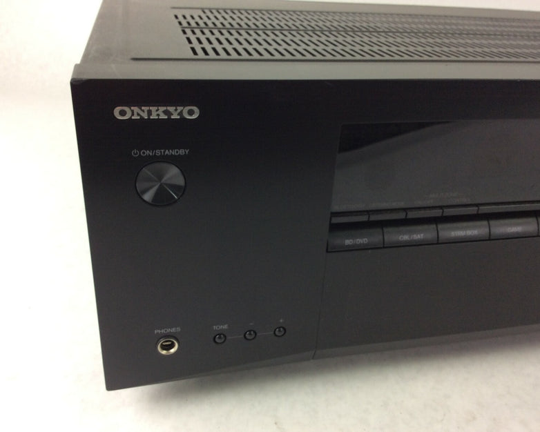 Onkyo TX-SR383 AV Surround Sound Receiver Parts or Repair