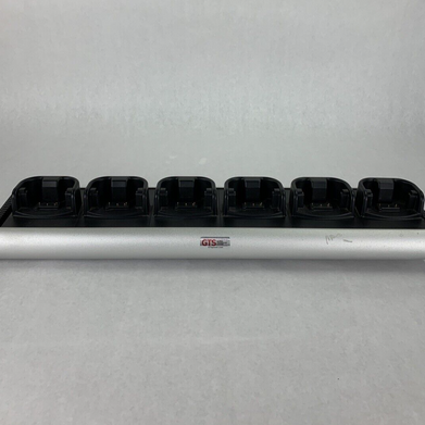 GTS Six Bay Battery MC9000 Device Charger HCH-9060 w/ Power Cord