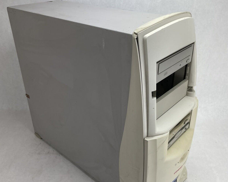 Compaq Presario CM1001 MT Intel Celeron 466HMz 192MB RAM No HDD No OS