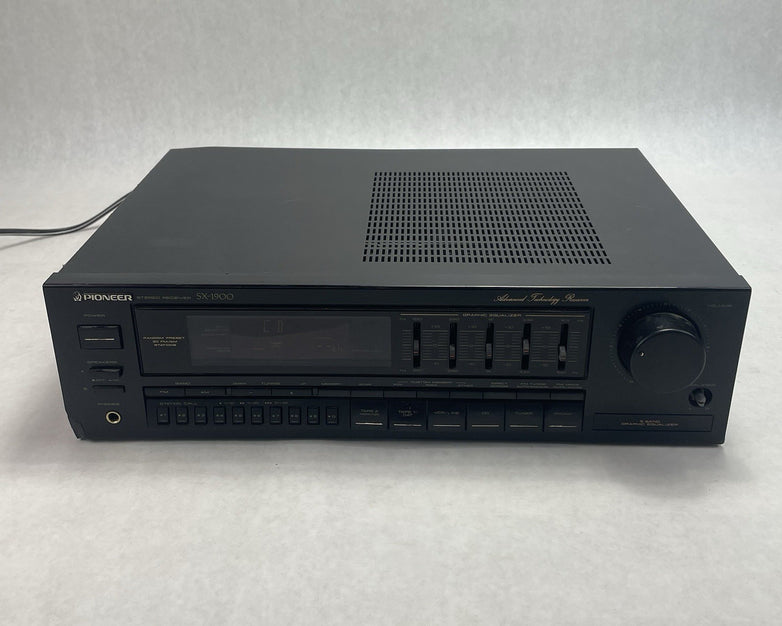 Pioneer SX-1900 Stereo Receiver 5 Band Graphic Equalizer Japan Tested For Parts