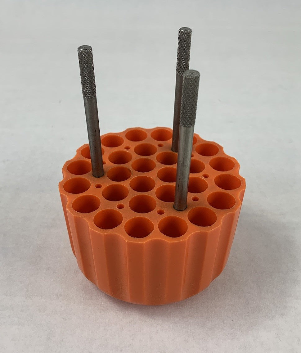 Unbranded Centrifuge Orange Bucket Insert (Lot of 2)